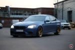 BMW M5 on Vossen Wheels (HC-2) 2019 года